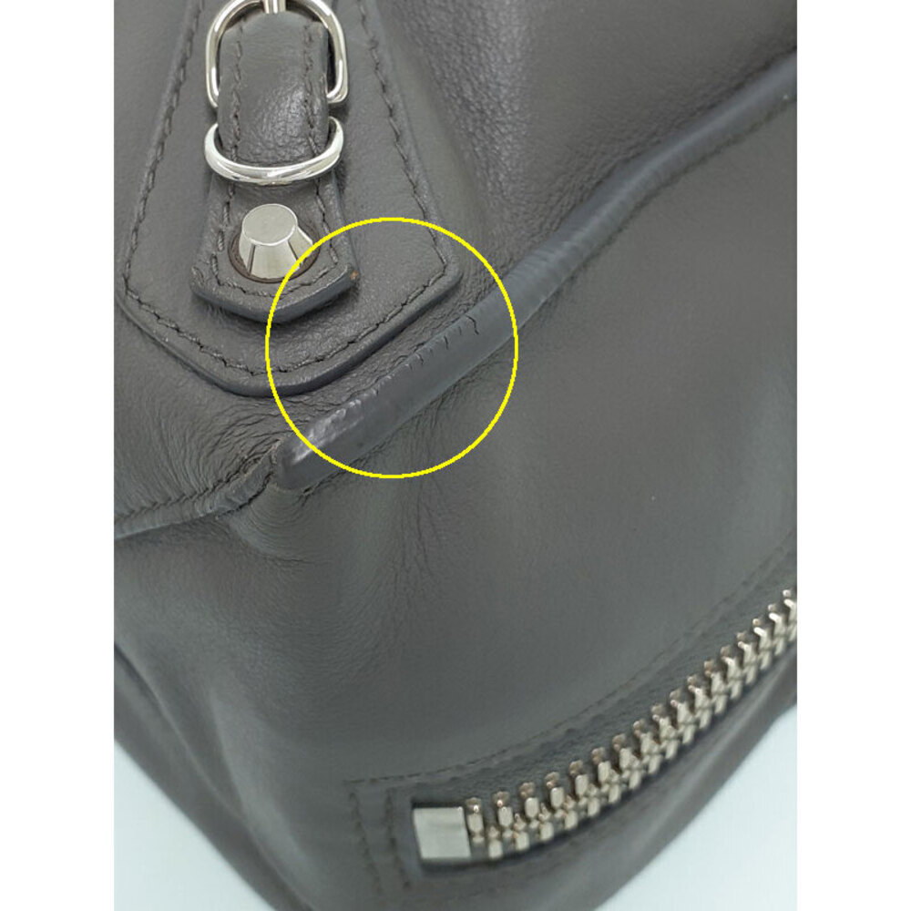 BALENCIAGA Paper Zip Around Bag - Picture 5 of 9